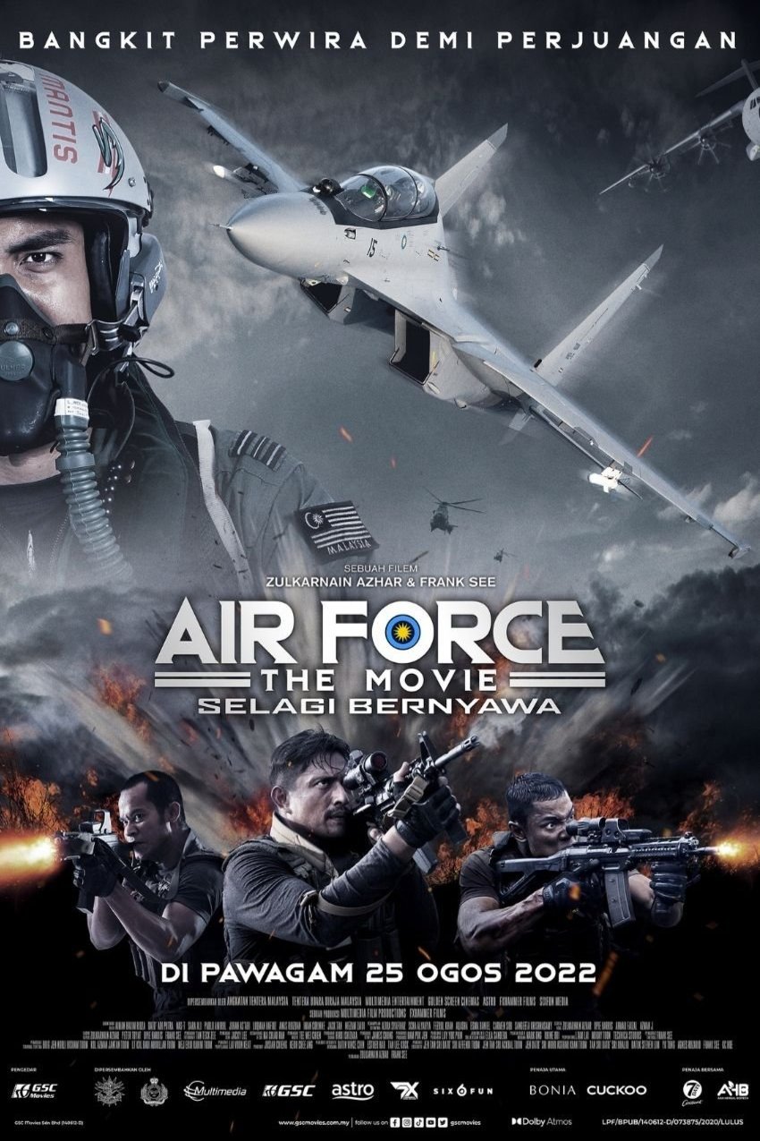 L'affiche du film Air Force: The Movie - Selagi Bernyawa