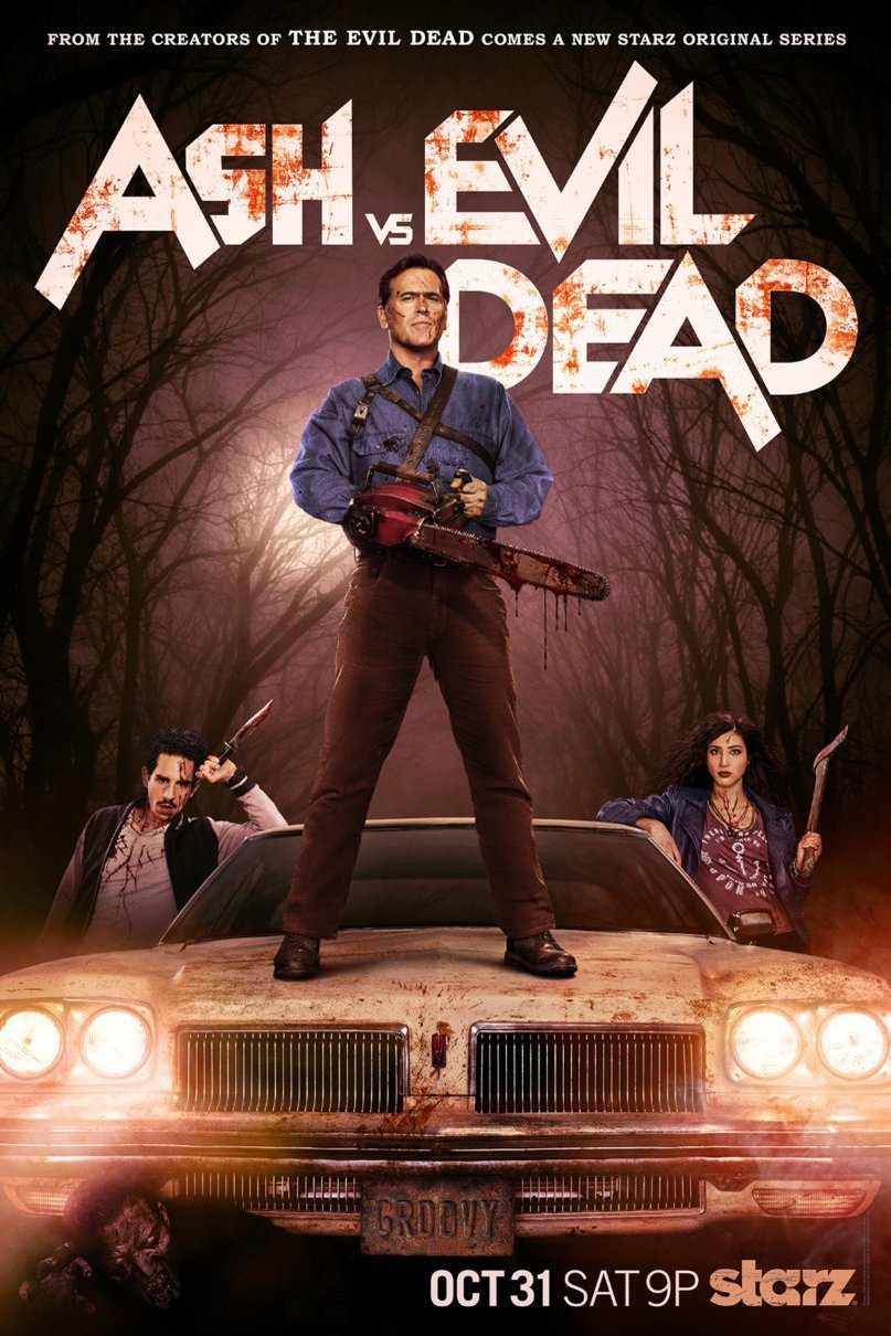 L'affiche du film Ash vs Evil Dead