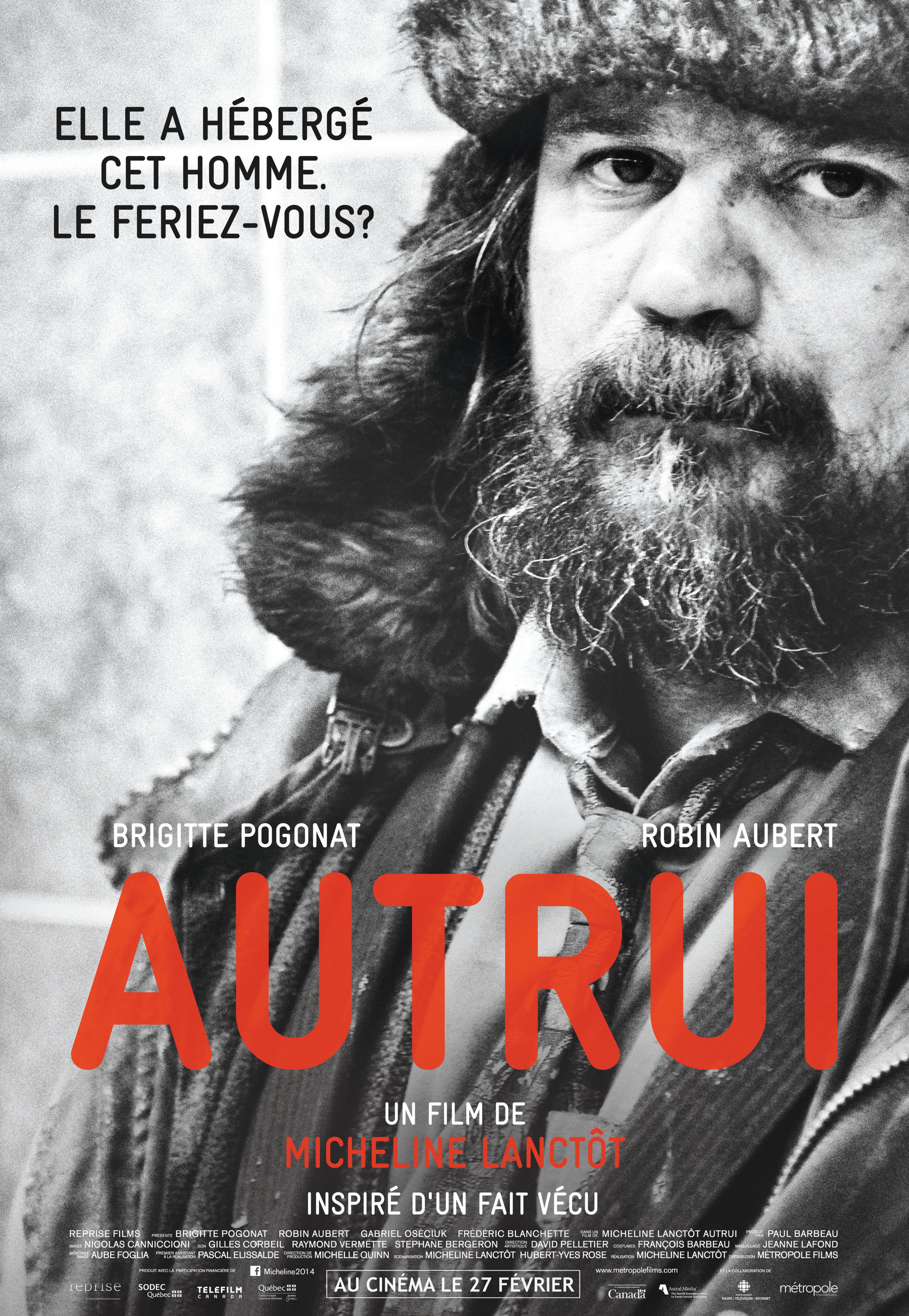 L'affiche du film Autrui