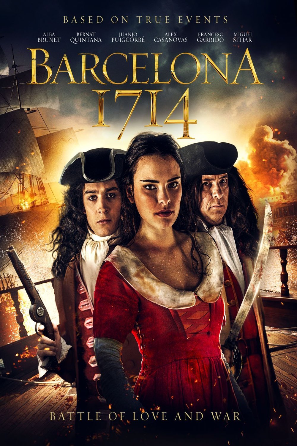 L'affiche du film Barcelona 1714