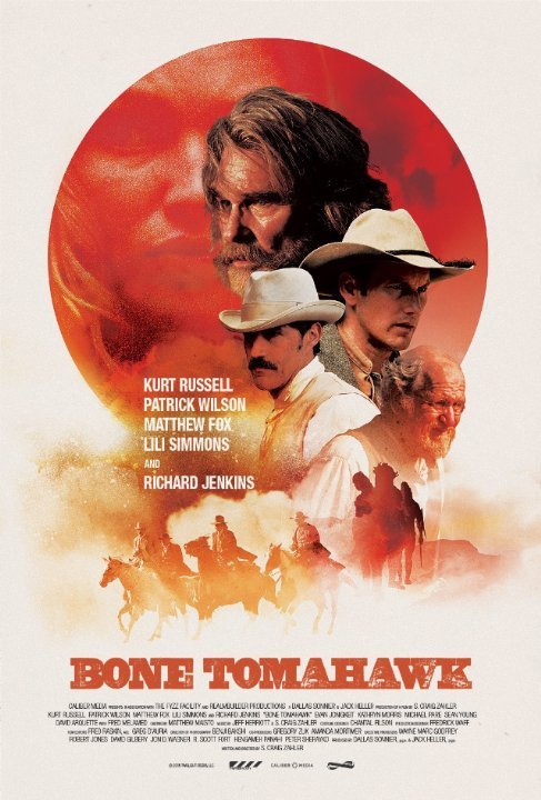 L'affiche du film Bone Tomahawk