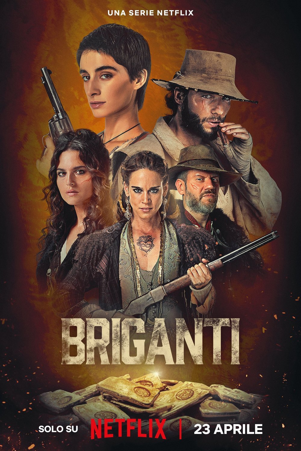 L'affiche du film Briganti