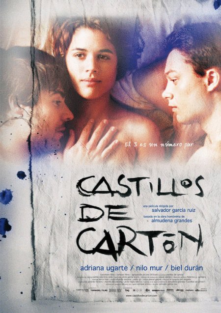 L'affiche du film Châteaux de papier