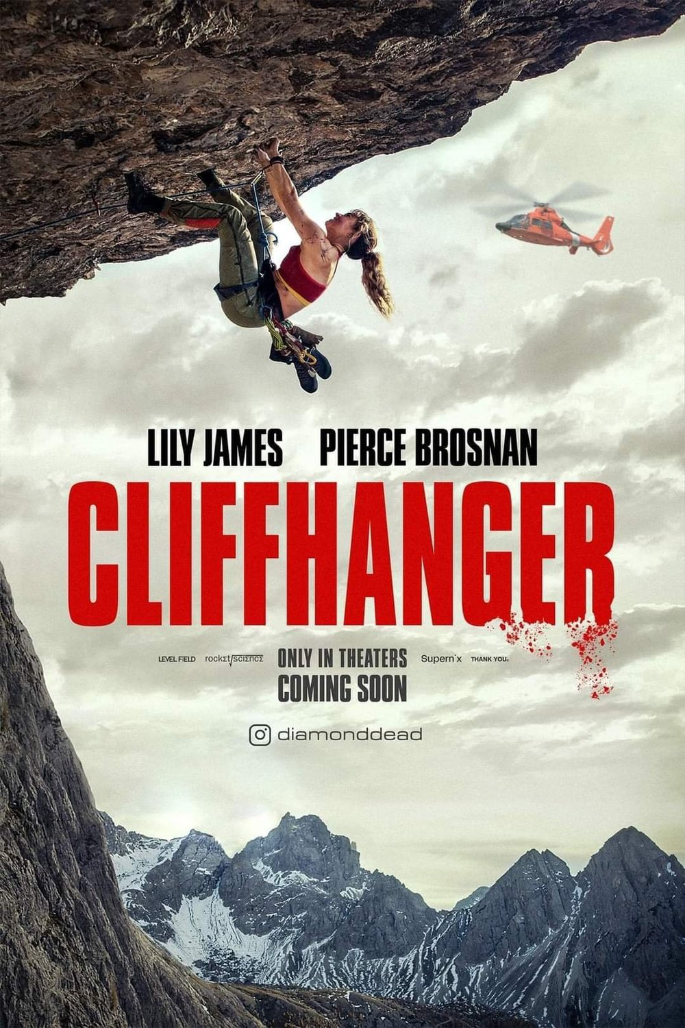 L'affiche du film Cliffhanger