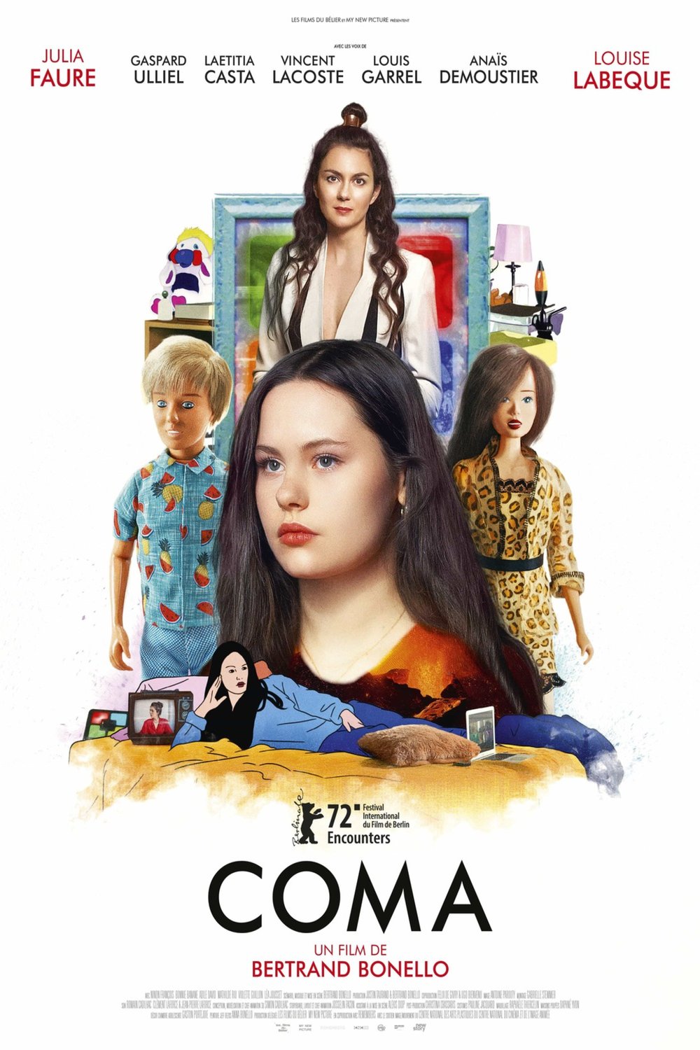 L'affiche du film Coma