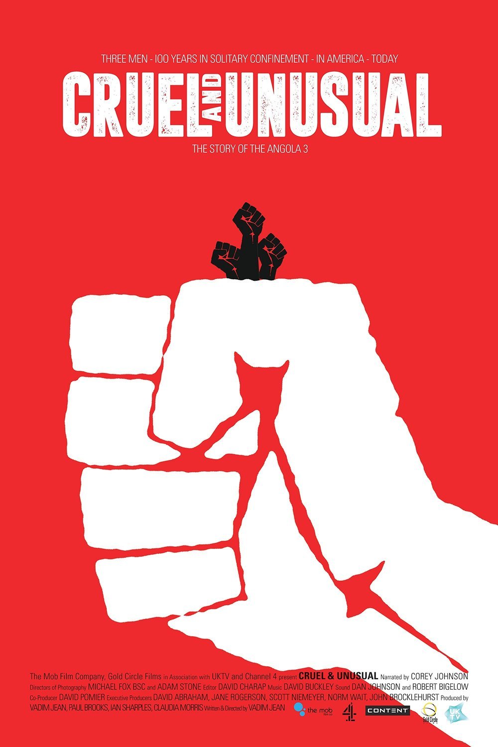 L'affiche du film Cruel and Unusual