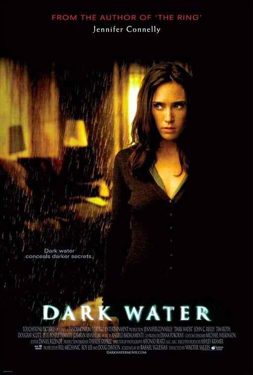 L'affiche du film Eau trouble