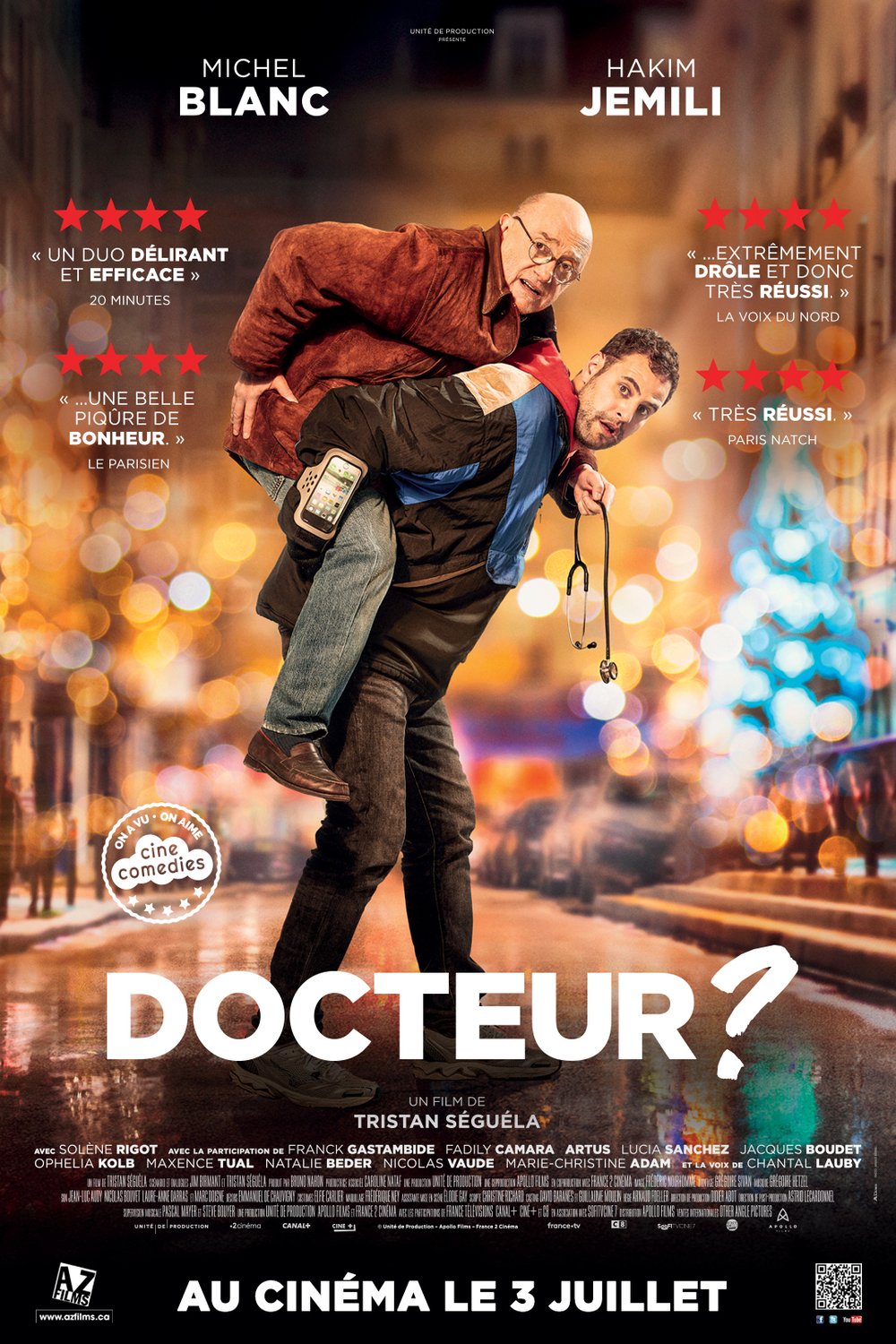 L'affiche du film Docteur?