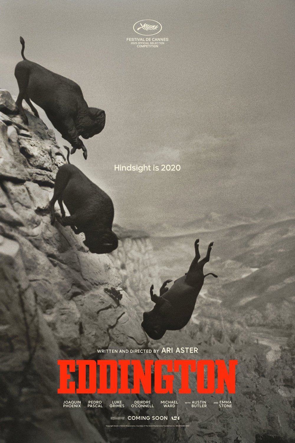 Poster of the movie Eddington