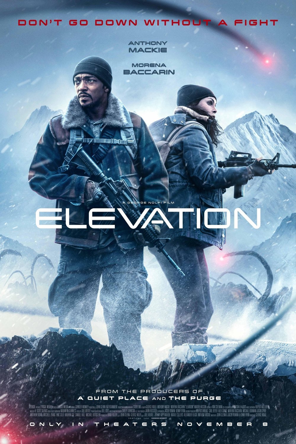 L'affiche du film Elevation