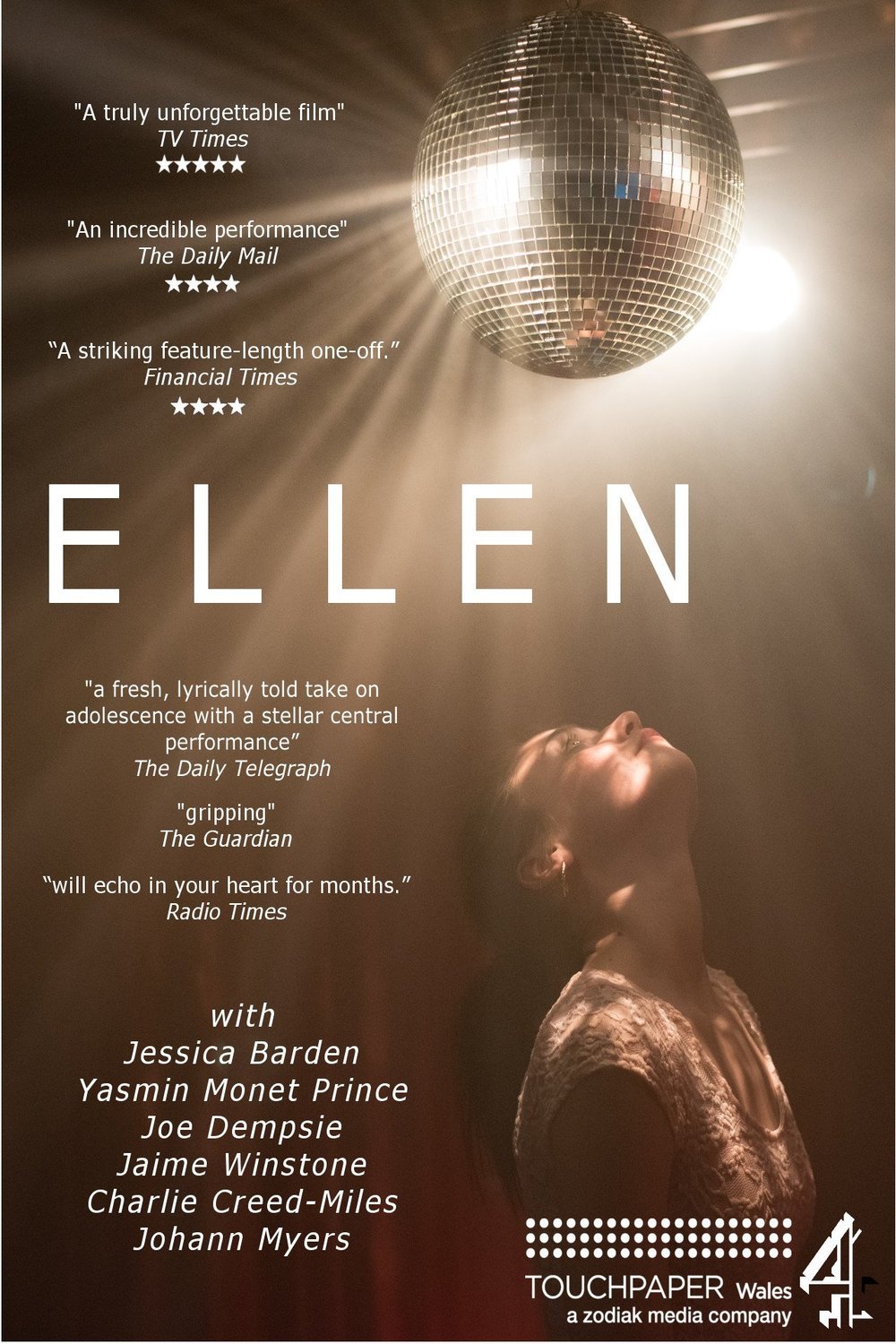L'affiche du film Ellen