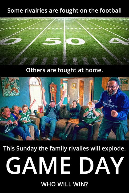 L'affiche du film Game Day
