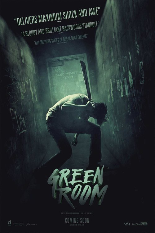 Poster of the movie Green Room [2015]