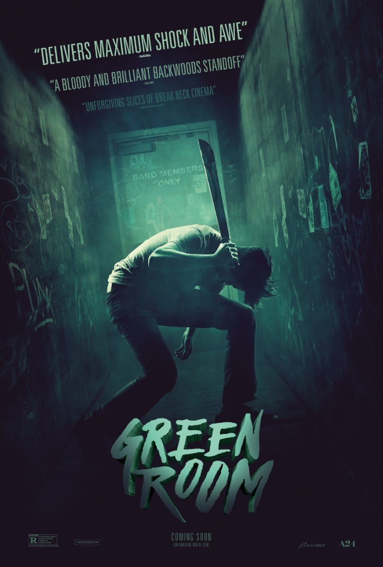 Poster of the movie Green Room