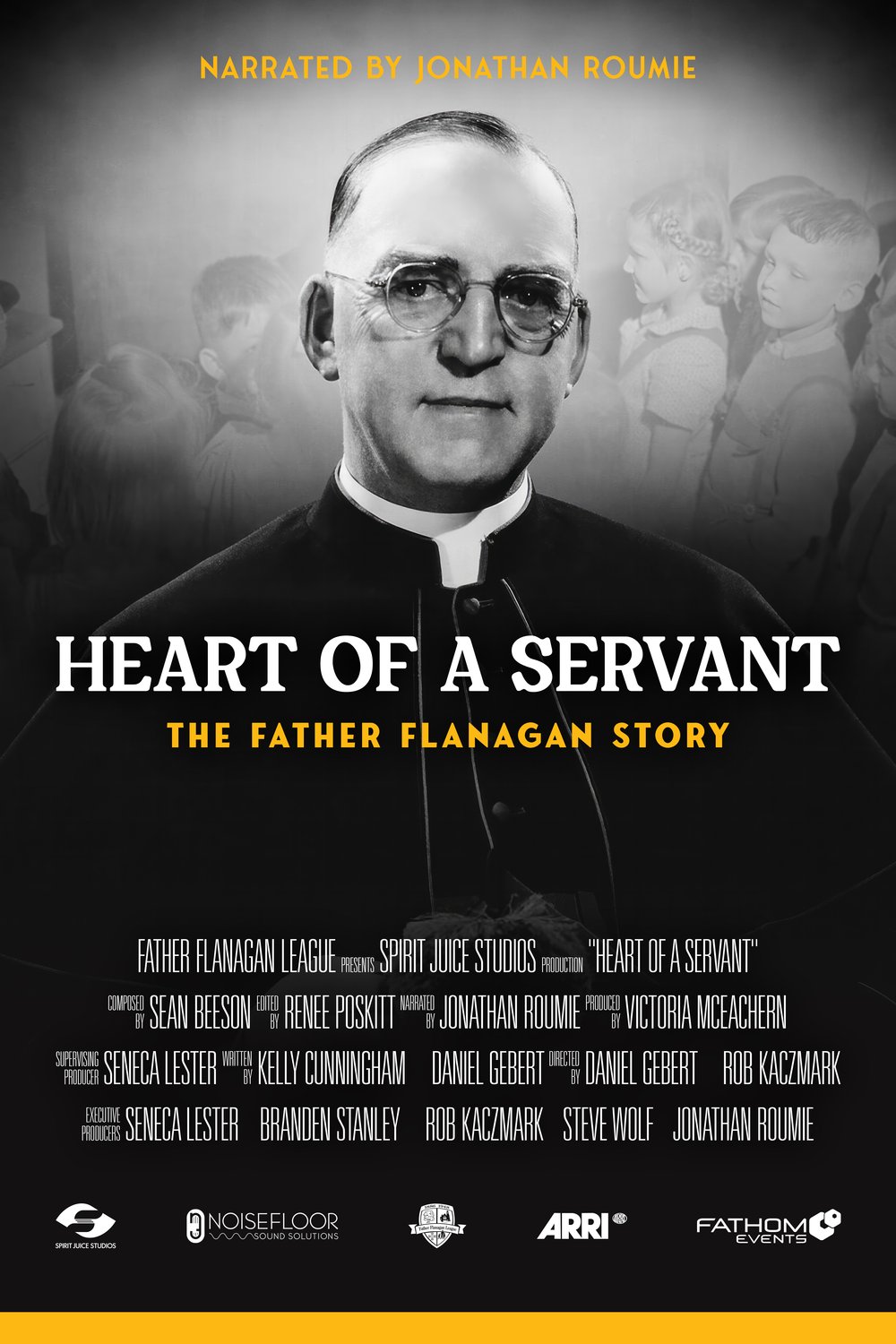 L'affiche du film Heart of a Servant: The Father Flanagan Story