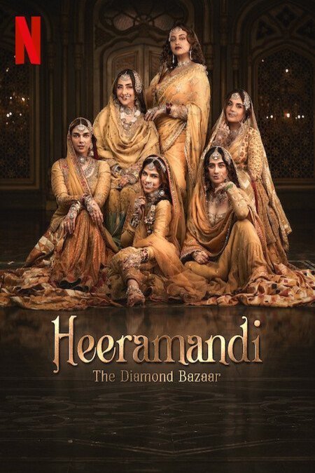 L'affiche du film Heeramandi