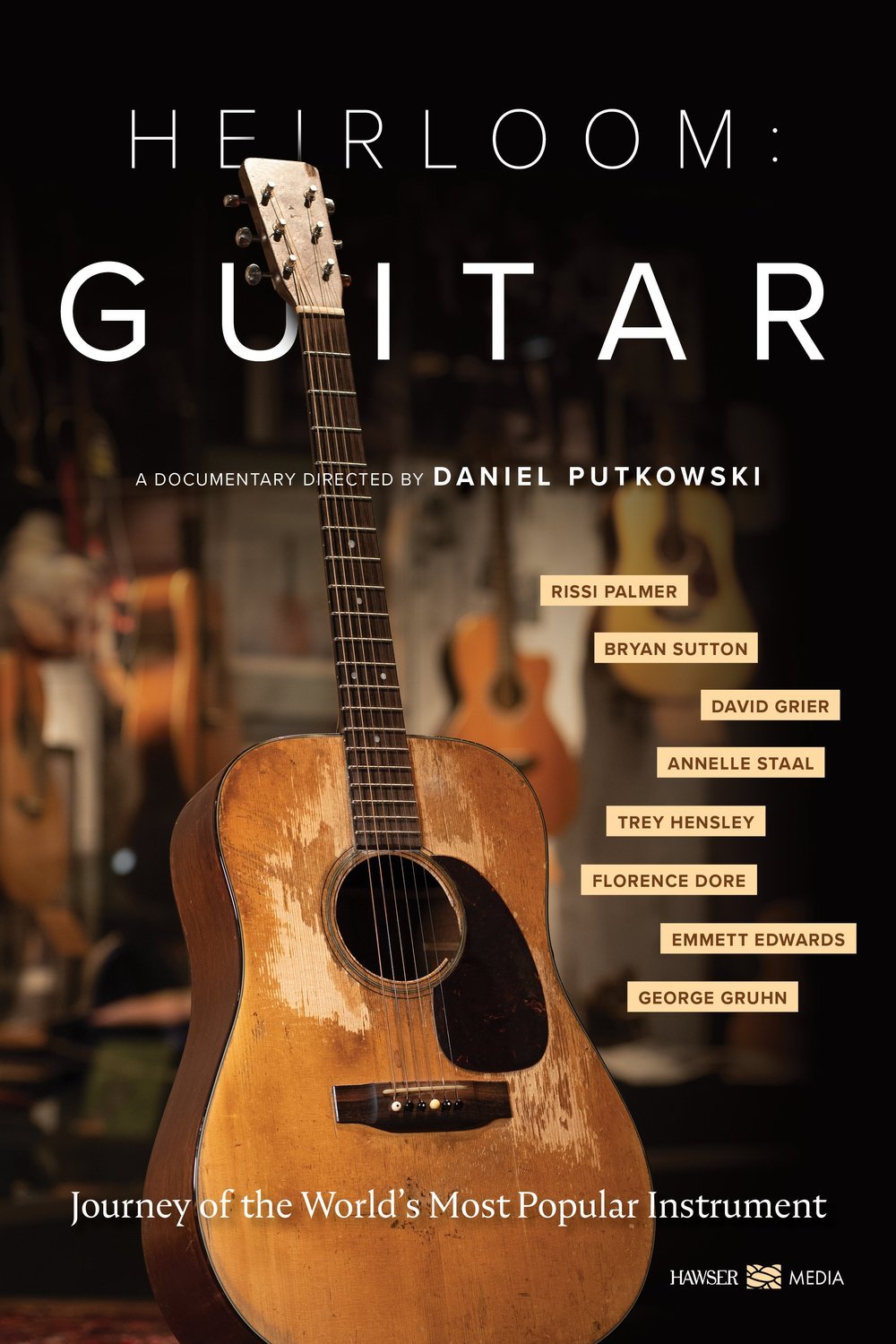 L'affiche du film Heirloom: Guitar