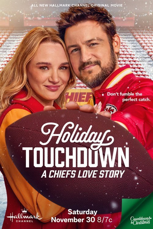 L'affiche du film Holiday Touchdown: A Chiefs Love Story