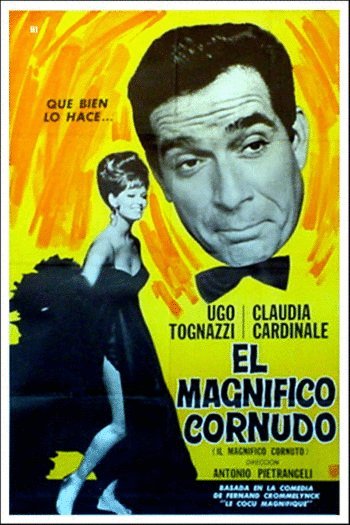 L'affiche du film Il magnifico cornuto