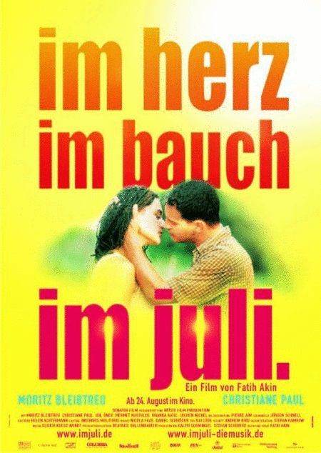 L'affiche du film Julie en Juillet