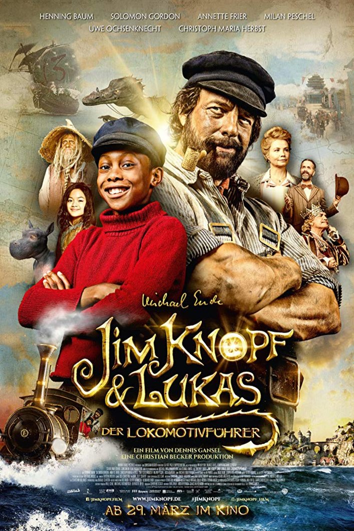 Poster of the movie Jim Button and Luke the Engine Driver