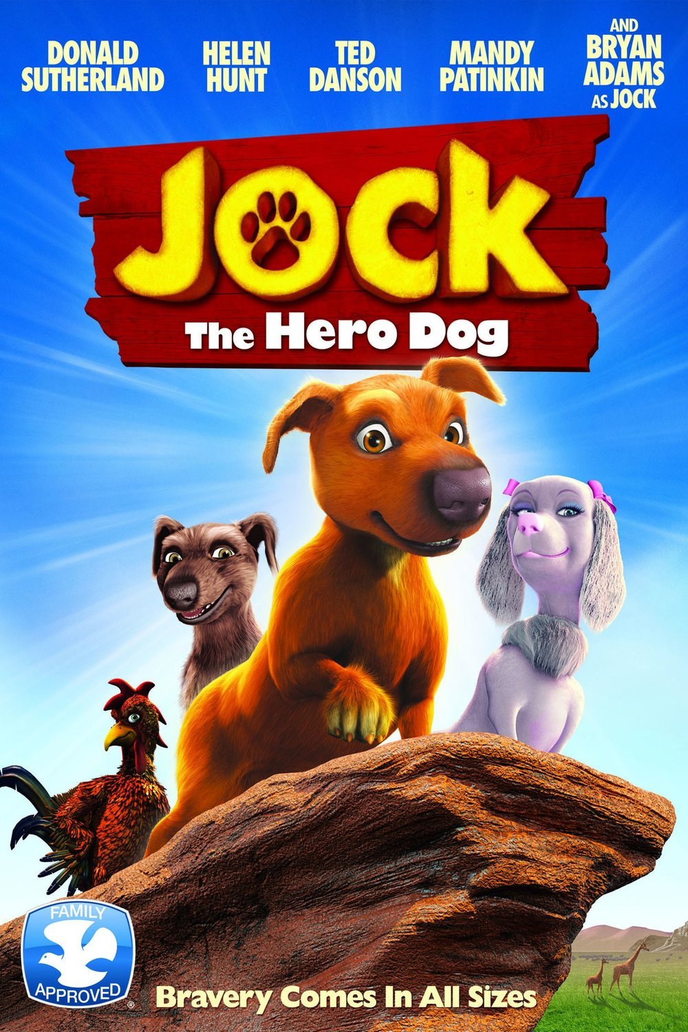 L'affiche du film Jock the Hero Dog