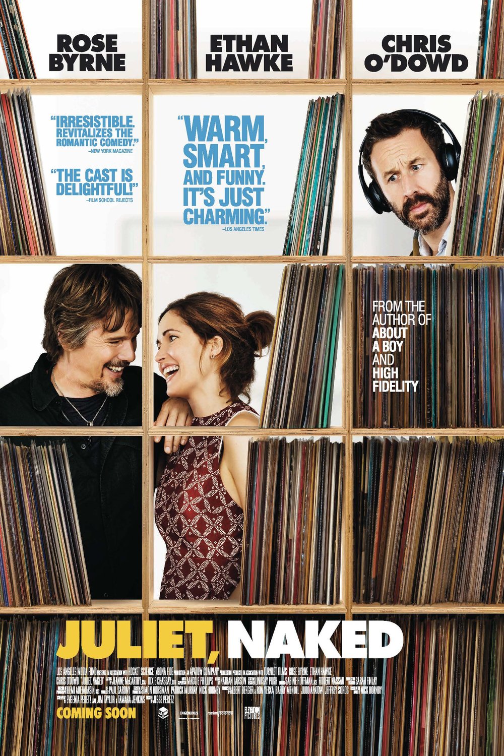 Poster of the movie Juliet, Naked [2018]