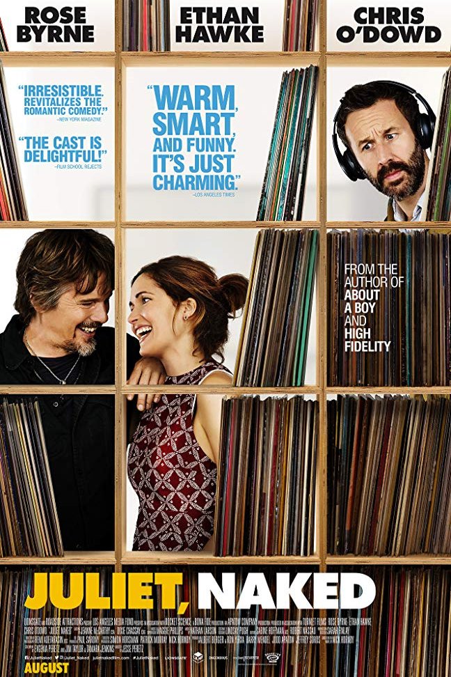 Poster of the movie Juliet, Naked