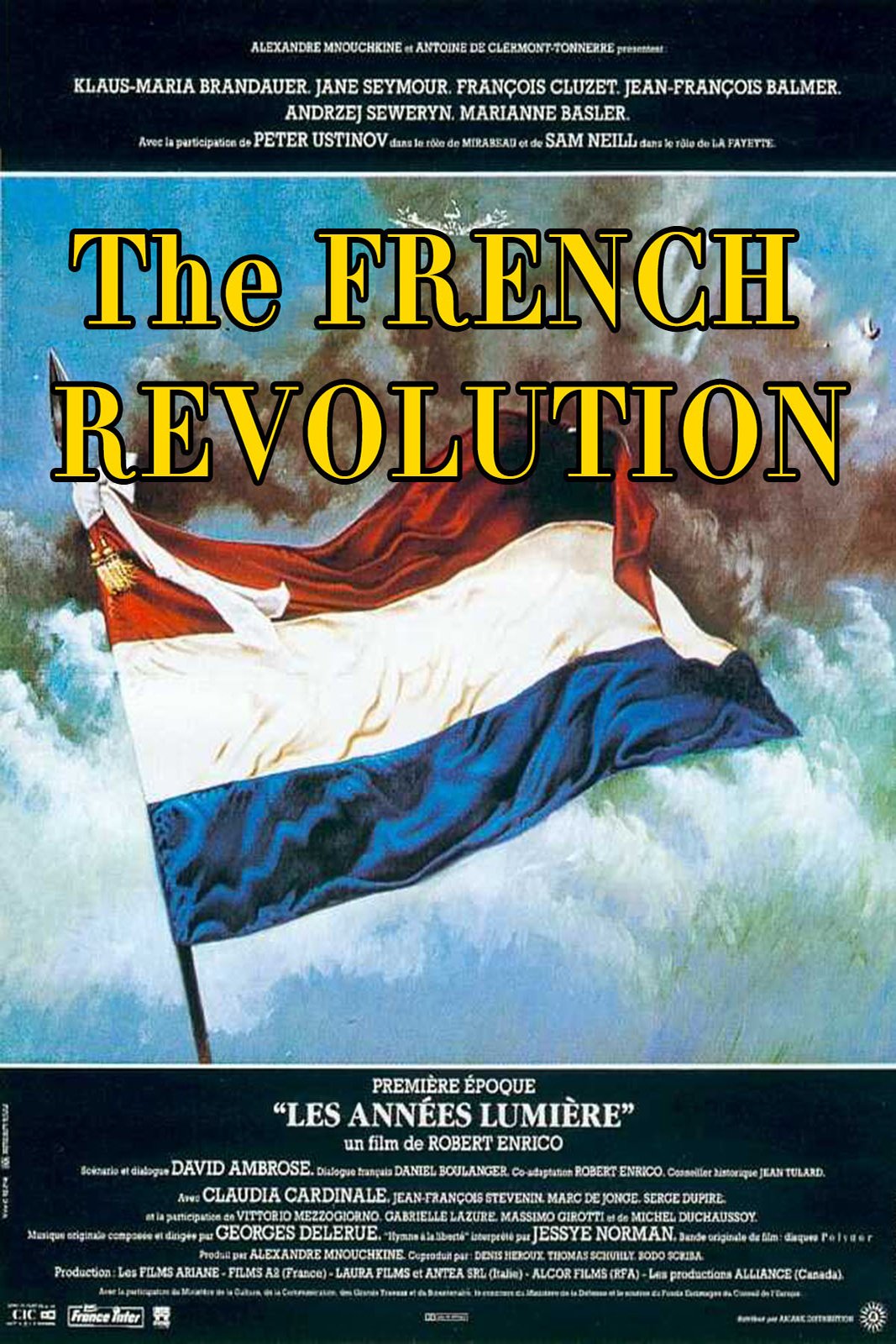 Poster of the movie The French Revolution [1989]