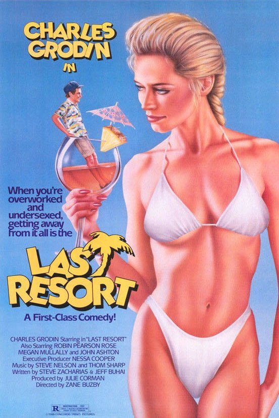 Poster of the movie Last Resort