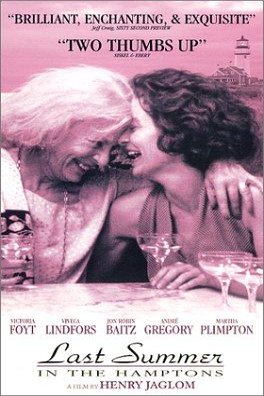 L'affiche du film Last Summer in the Hamptons