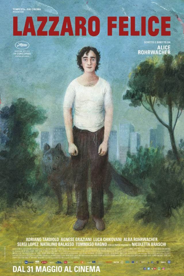 L'affiche du film Lazzaro felice