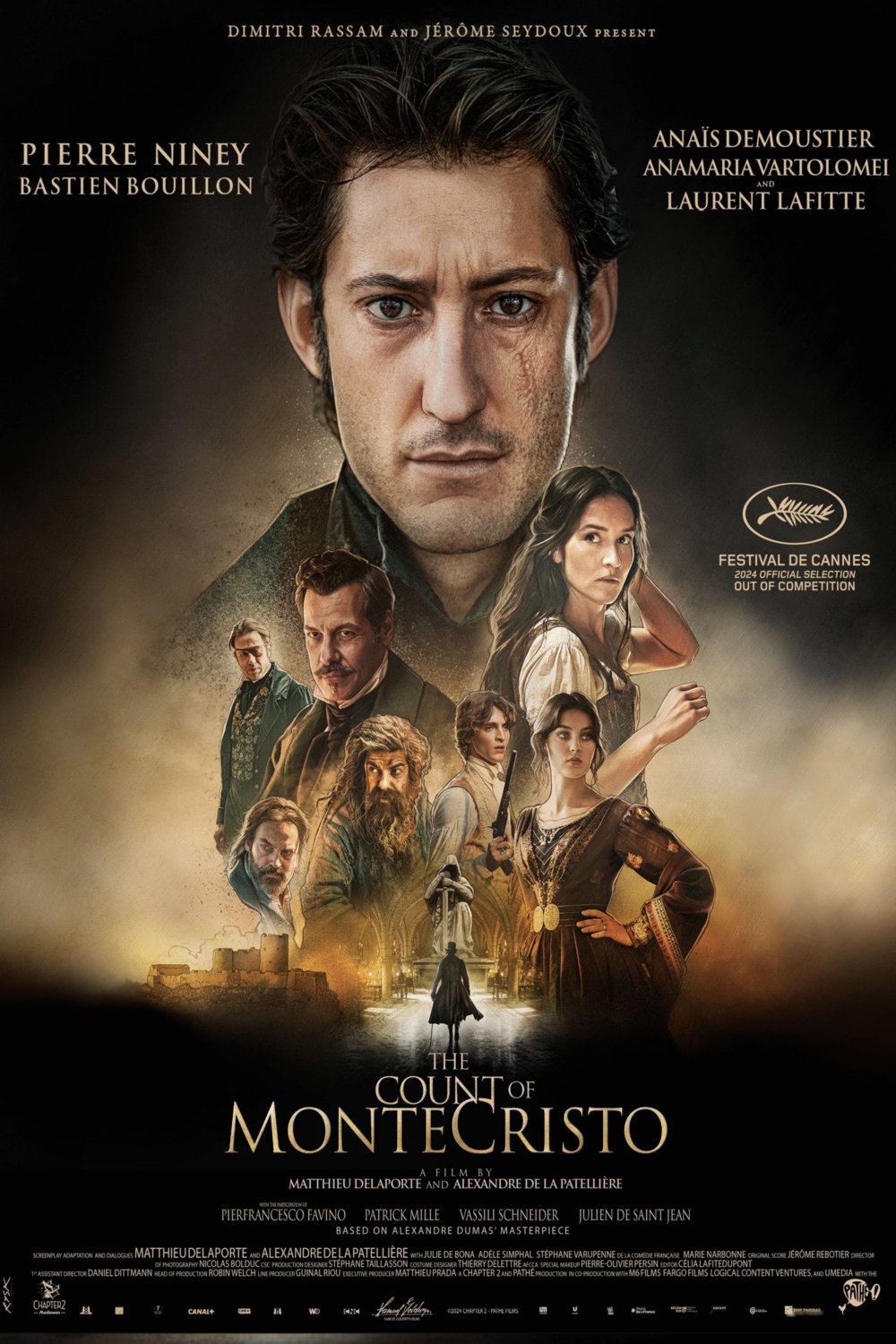 Poster of the movie The Count of Monte-Cristo
