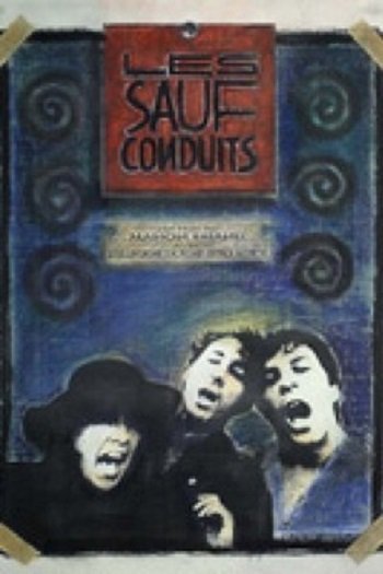 L'affiche du film Les sauf-conduits