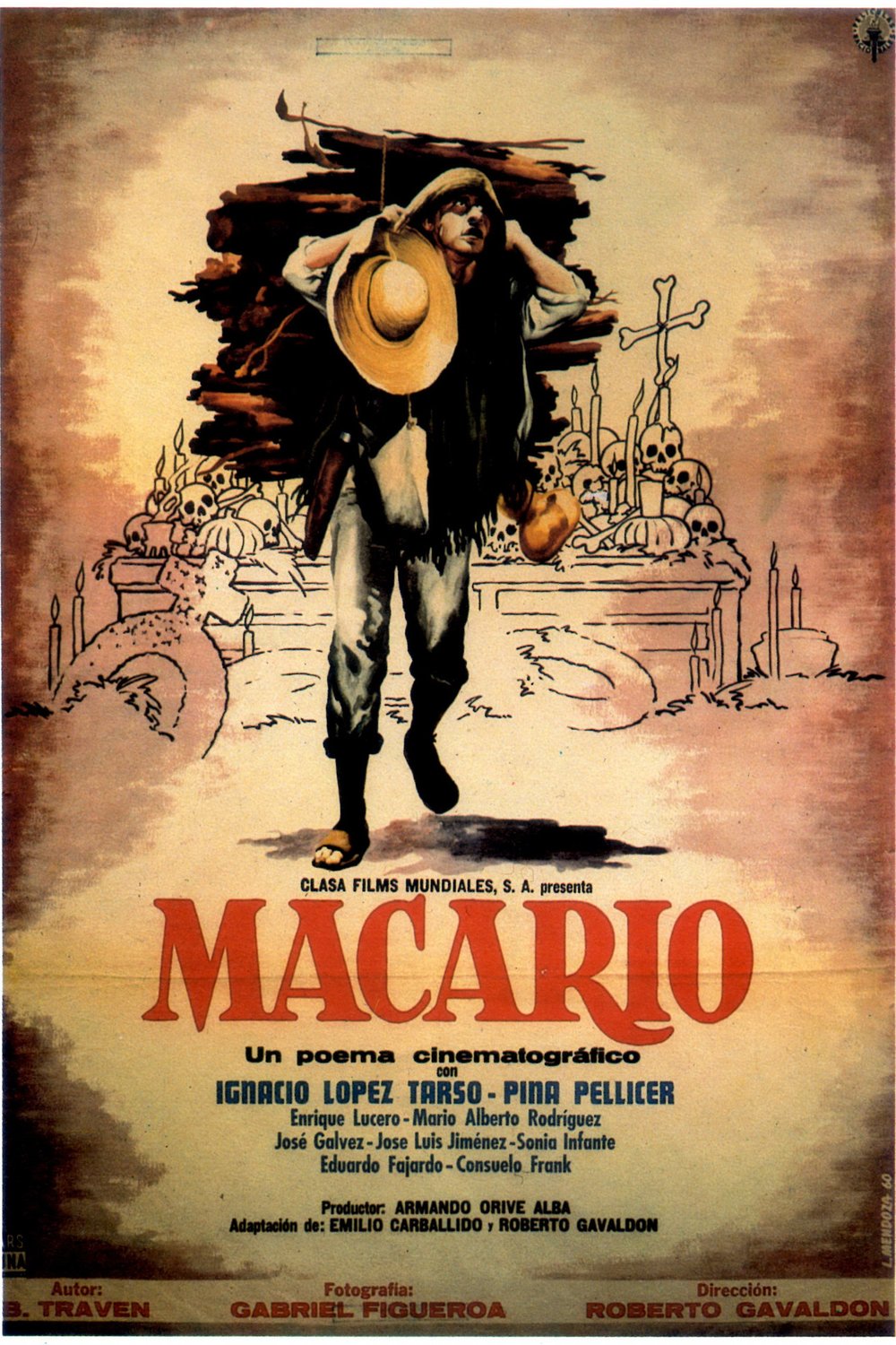 Poster of the movie Macario