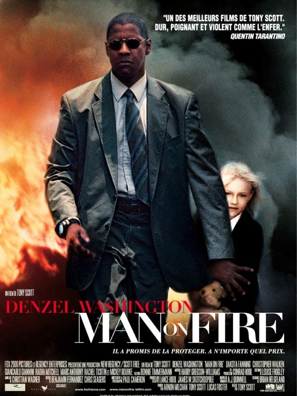 Poster of the movie Man on Fire