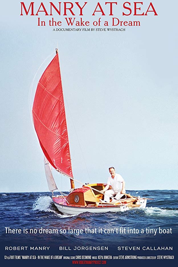 L'affiche du film Manry at Sea - In the Wake of a Dream