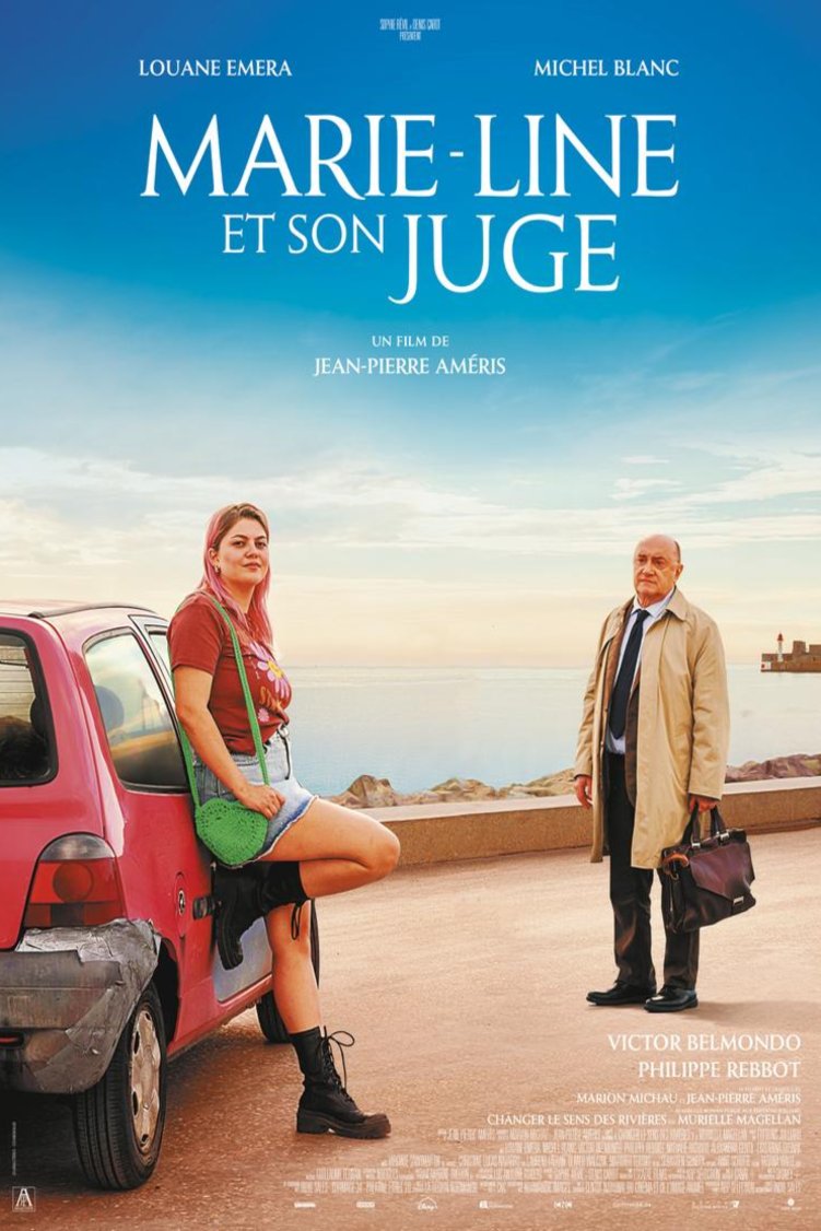 L'affiche du film Marie-Line et son juge