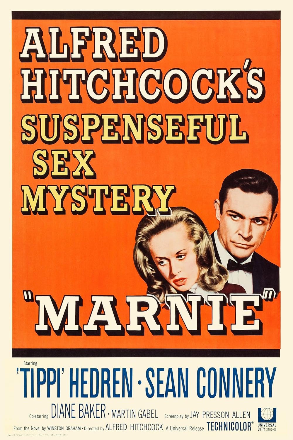 Poster of the movie Marnie