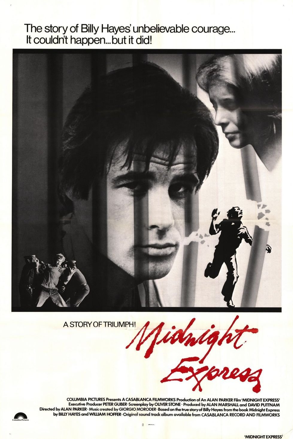 L'affiche du film L'express de minuit