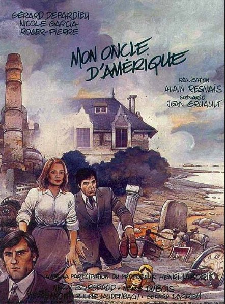 L'affiche du film Mon oncle d'Amérique