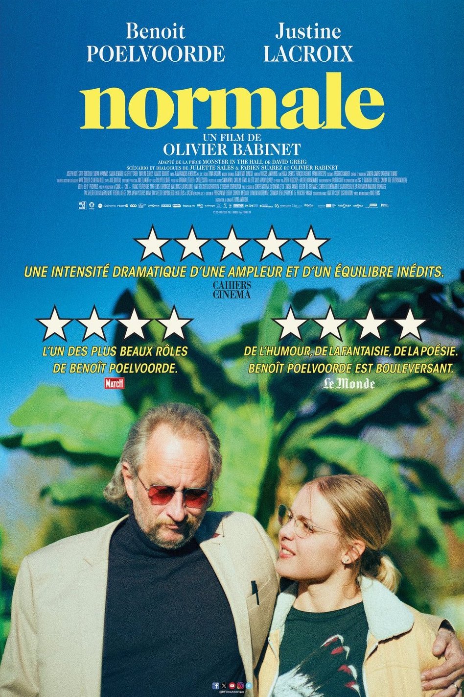 L'affiche du film Normale