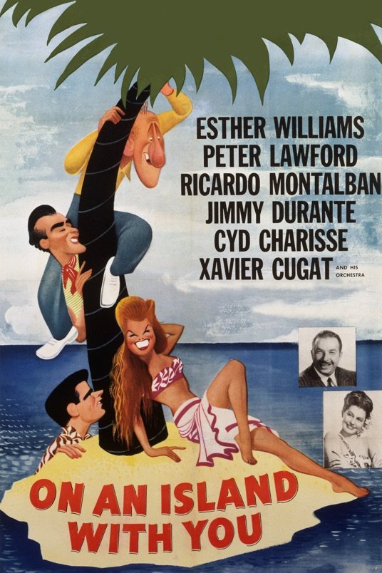 L'affiche du film On an Island with You