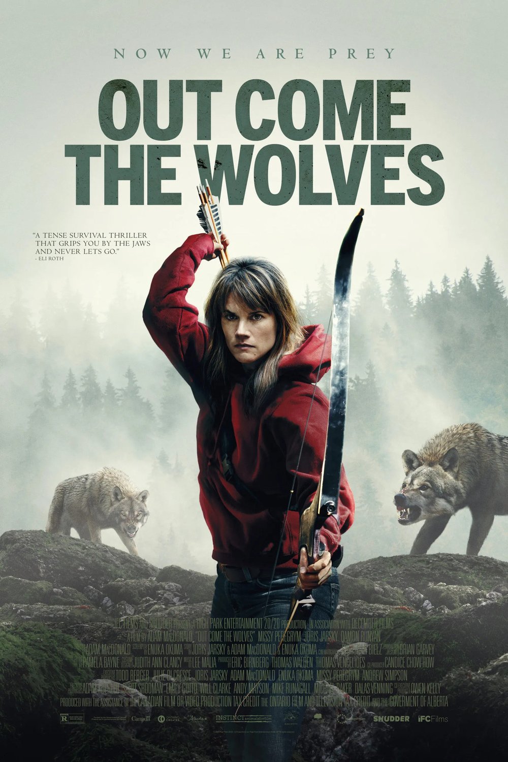 L'affiche du film Out Come the Wolves