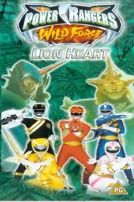 L'affiche du film Power Rangers Wild Force