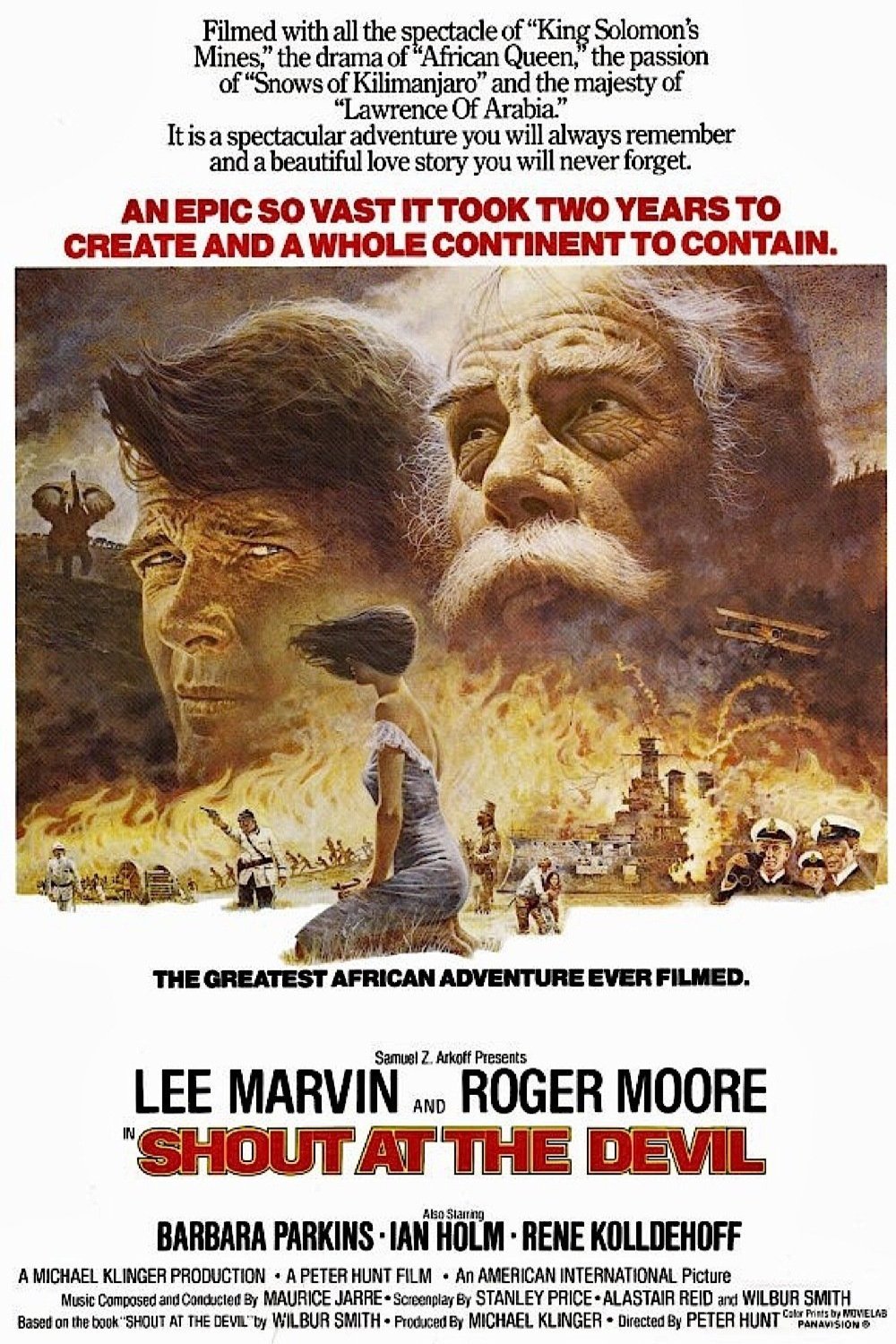 L'affiche du film Shout at the Devil