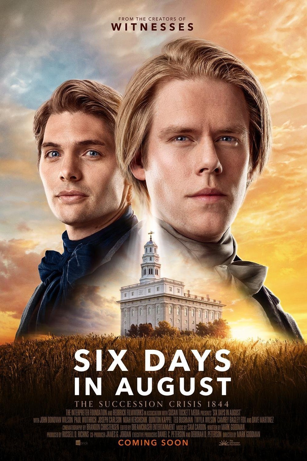 Poster of the movie Six Days in August [2024]