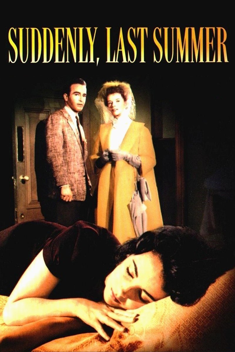 L'affiche du film Suddenly, Last Summer