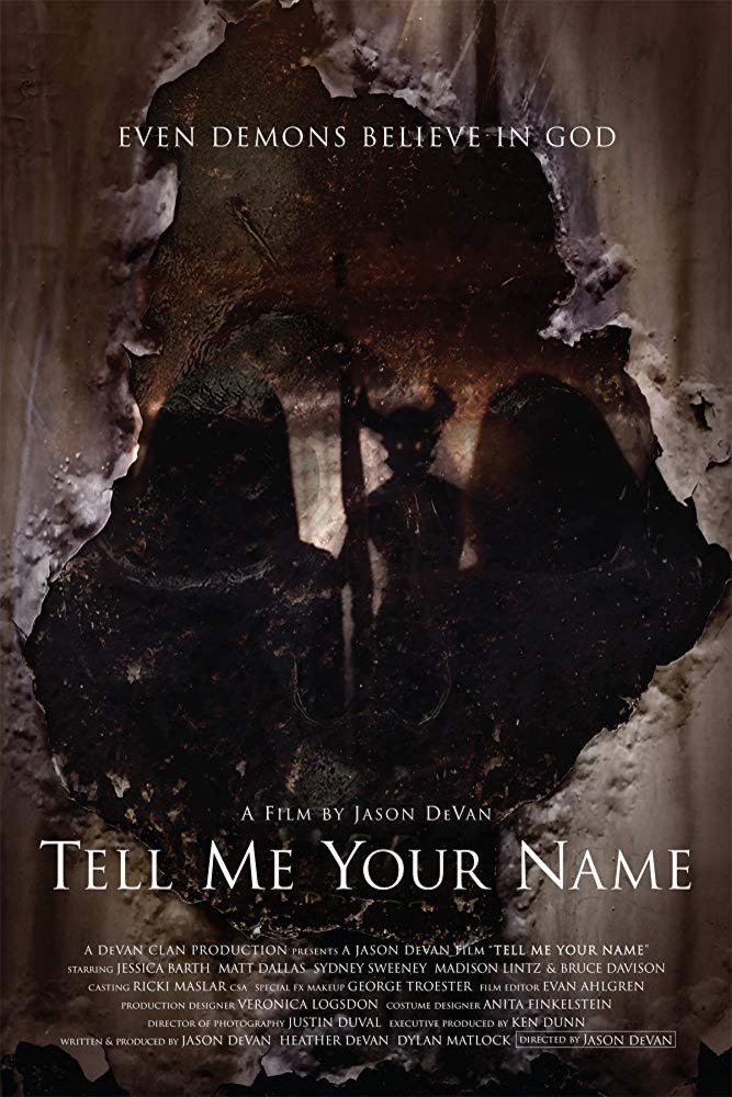 L'affiche du film Along Came the Devil