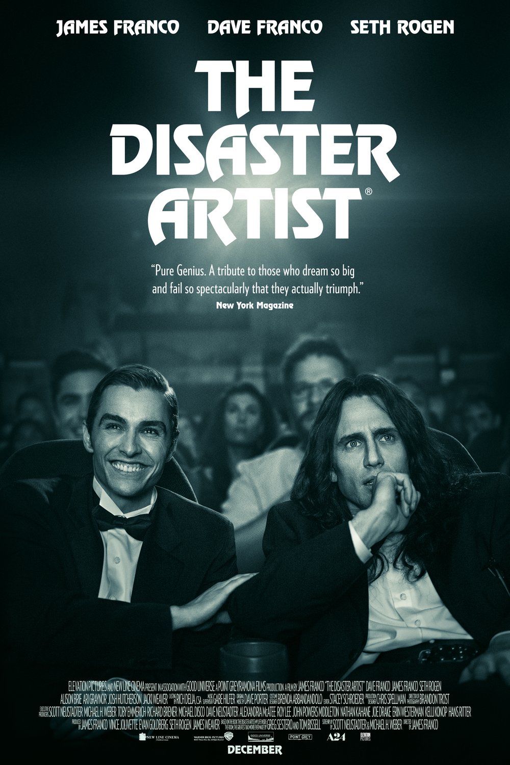 Poster of the movie The Disaster Artist [2017]
